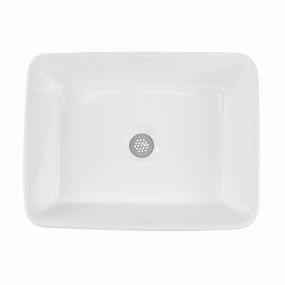 Bath White  Bathroom Sinks