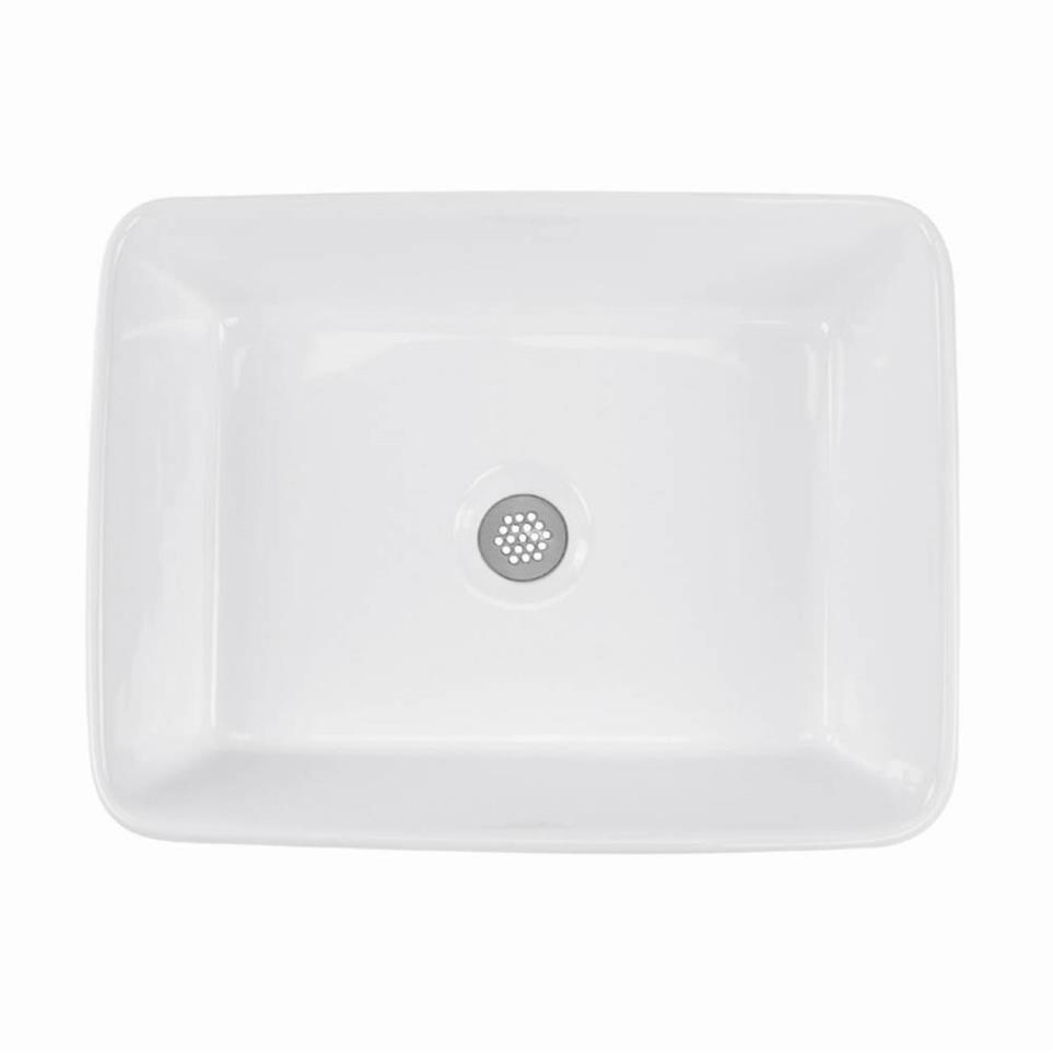 Bath White  Bathroom Sinks