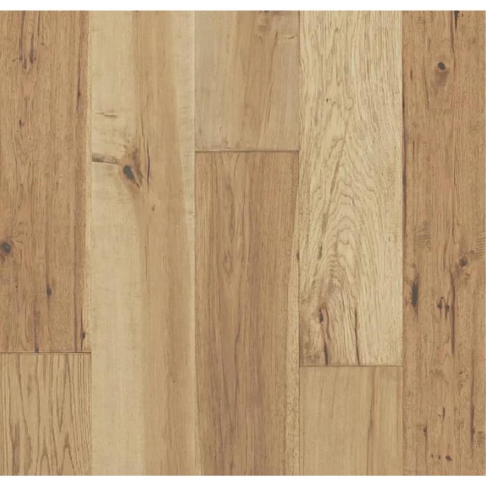 Plank Raw Light Finish Hardwood