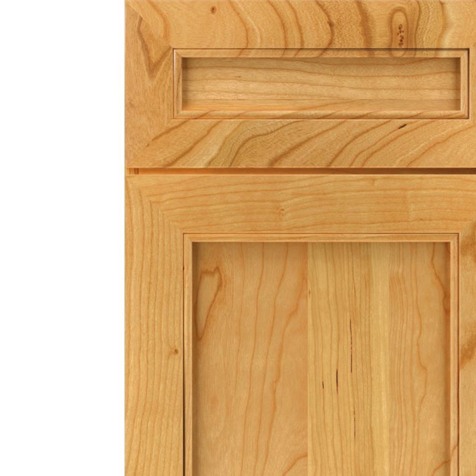 5 Piece Natural Light Finish 5 Piece Cabinets