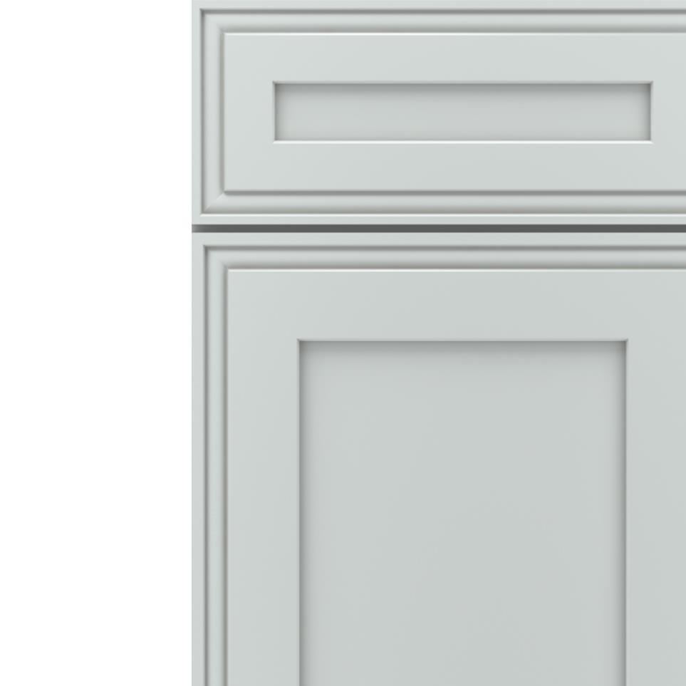 Square North Star Paint - Grey Square Cabinets