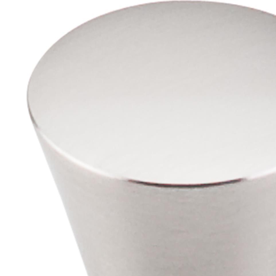 Knob Brushed Satin Nickel Nickel Knobs