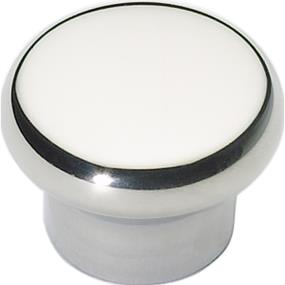 Knob Polished Stainless Steel Stainless Steel Knobs