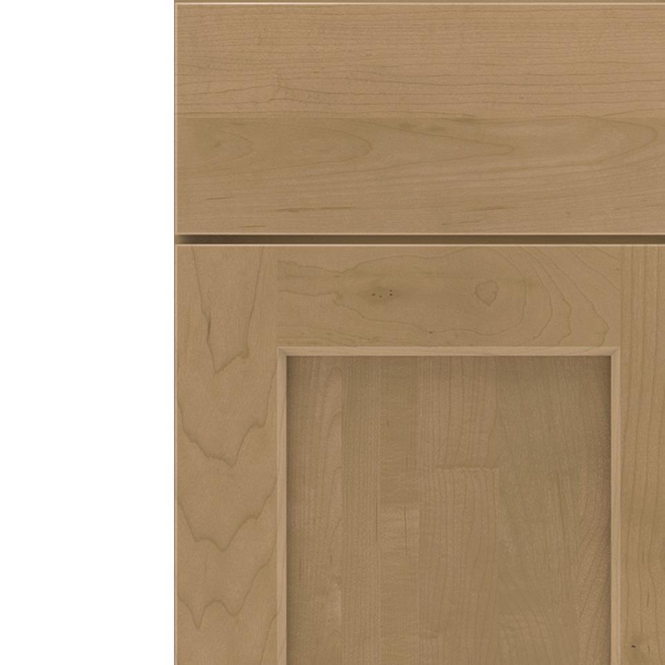 Square Fallow Light Finish Square Cabinets