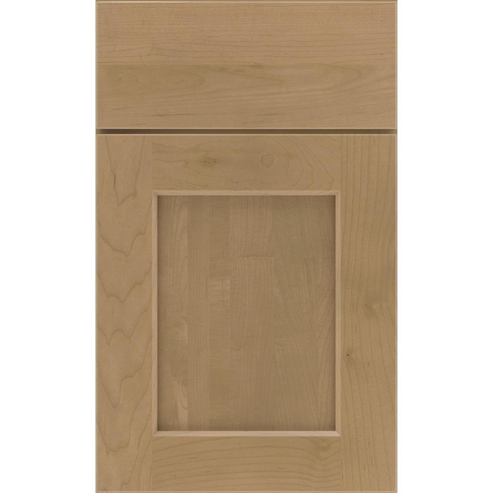 Square Fallow Light Finish Square Cabinets