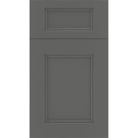 5 Piece Cloudburst Paint - Grey 5 Piece Cabinets