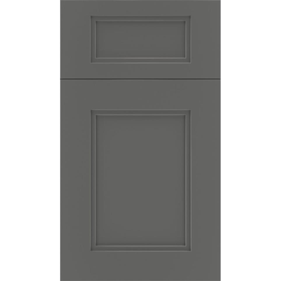 5 Piece Cloudburst Paint - Grey 5 Piece Cabinets