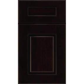 5 Piece Espresso Black Glaze Glaze - Stain 5 Piece Cabinets