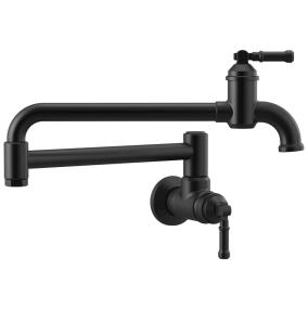 Kitchen Matte Black Black Faucets