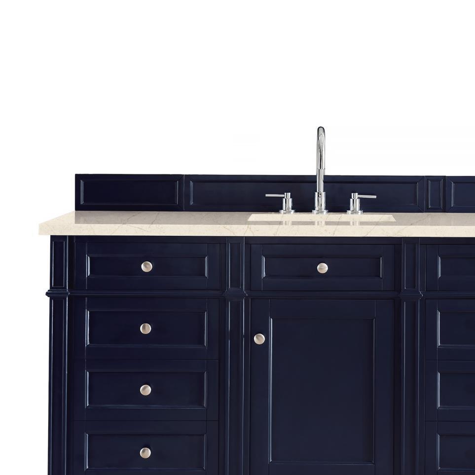 Base with Sink Top Victory Blue Blue / Purple Vanities