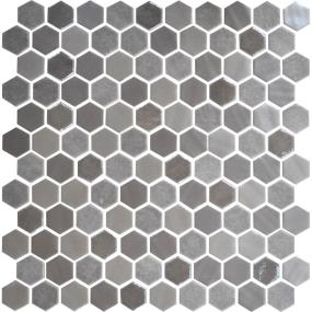 Mosaic Frost Moka Mixed Gray Tile
