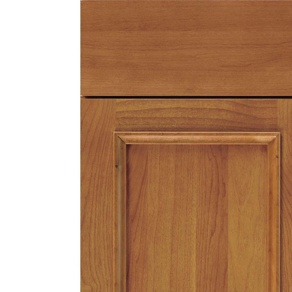 Square Pheasant Light Finish Square Cabinets