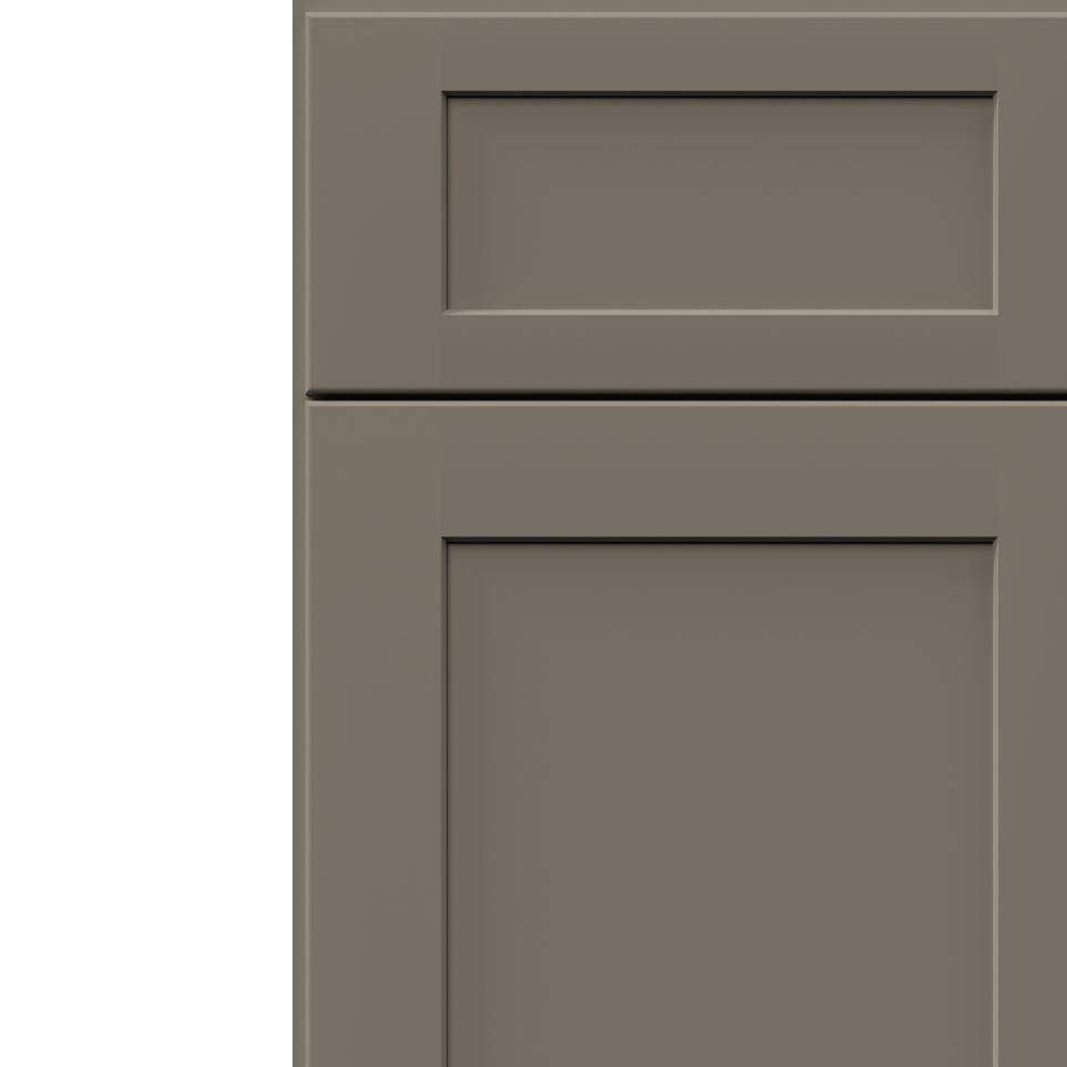 Square Stone Paint - Grey Square Cabinets