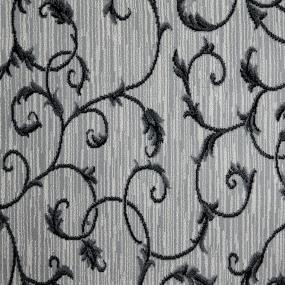 Woven Chrome Gray Carpet