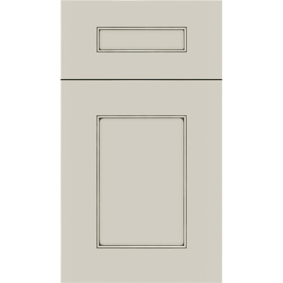 5 Piece Cirrus Smoke Glaze Glaze - Paint 5 Piece Cabinets