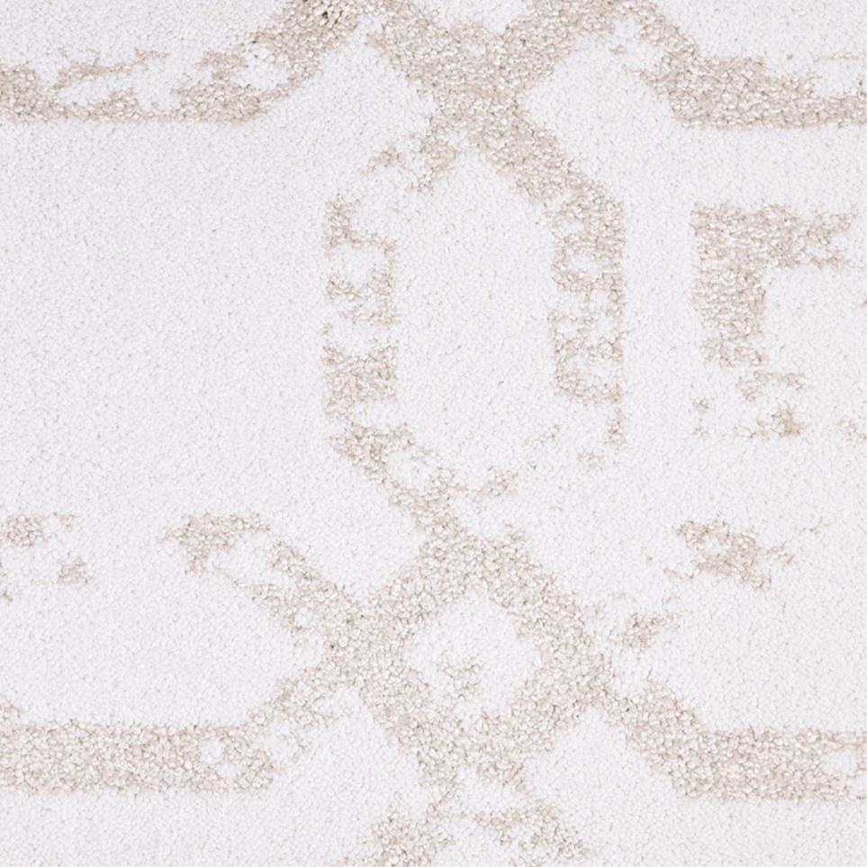 Loop Design Fair White Carpet