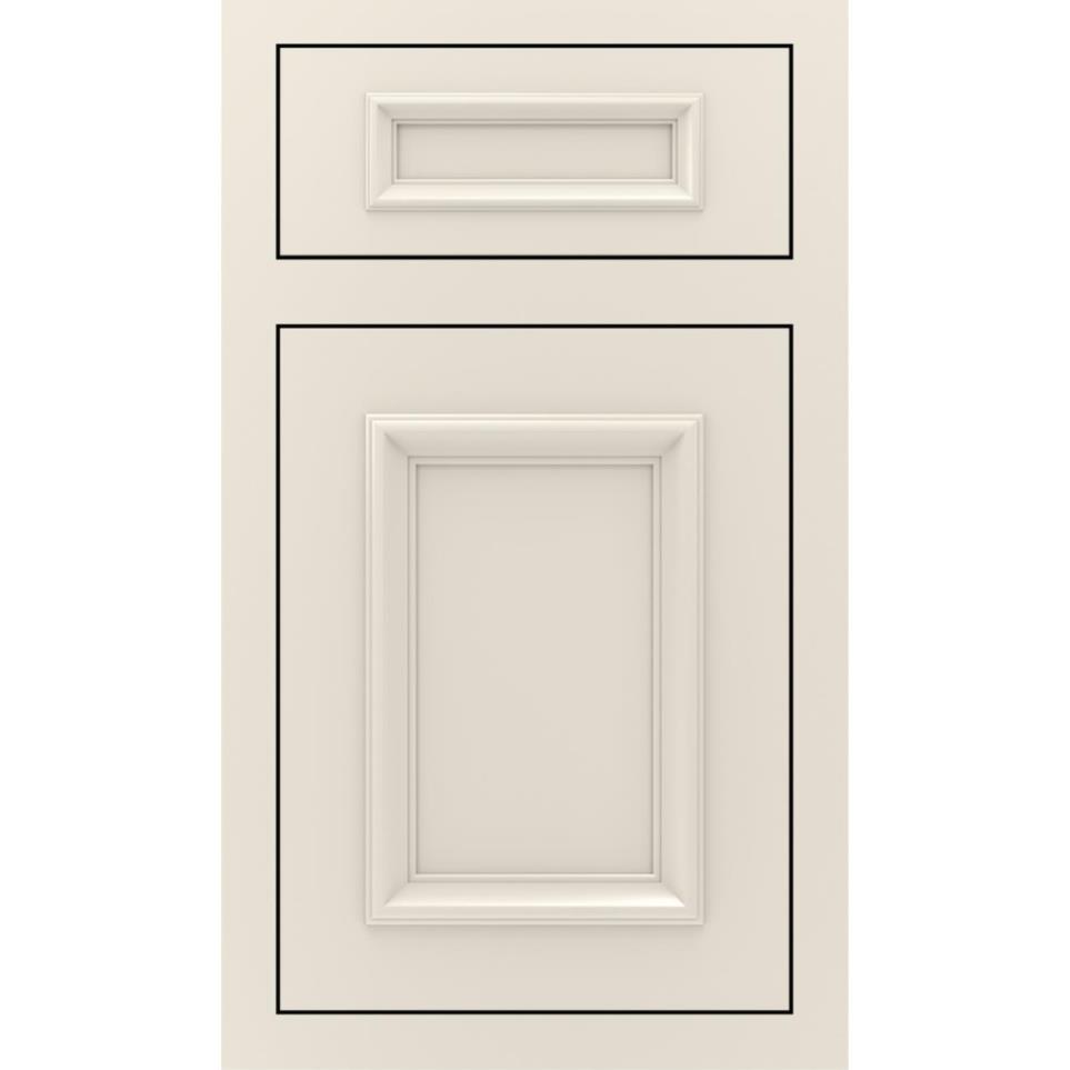 Square Agreeable Gray Paint - Grey Square Cabinets