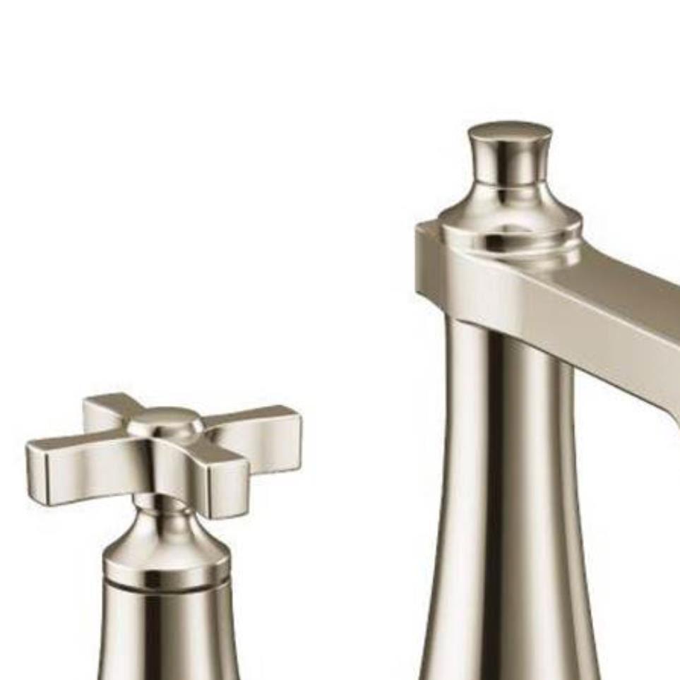 Bath Polished Nickel Nickel Faucets