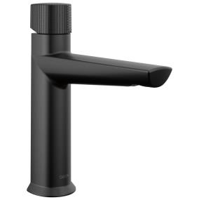 Bath Matte Black Black Faucets