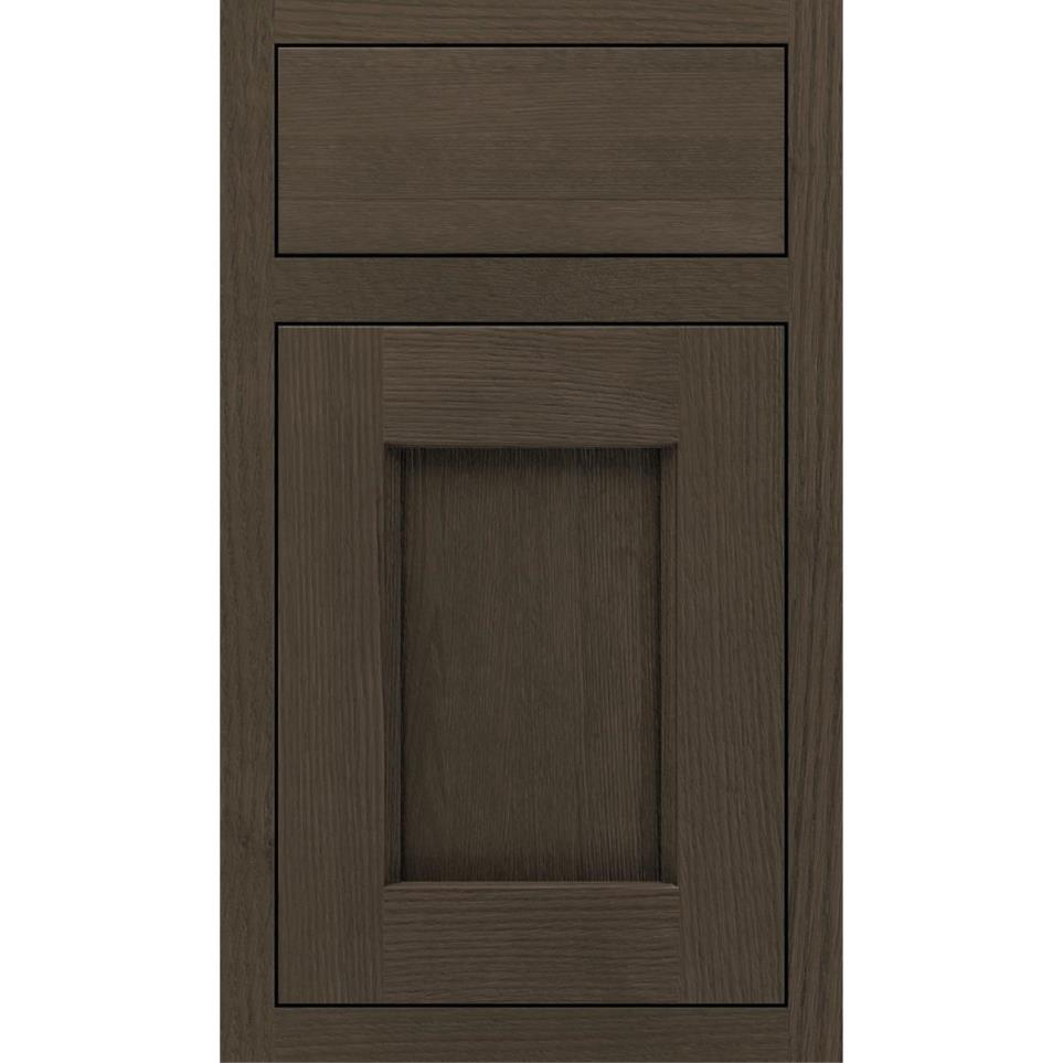 Inset Boulder Dark Finish Inset Cabinets