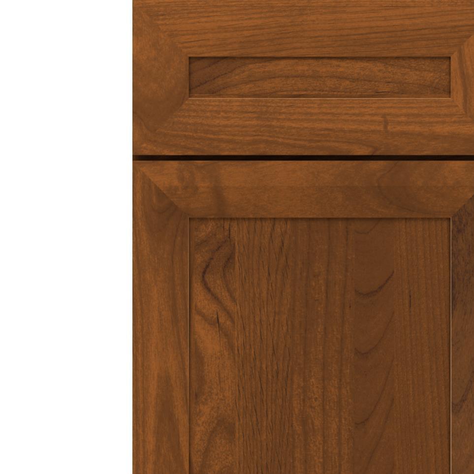 5 Piece Single Malt Medium Finish 5 Piece Cabinets