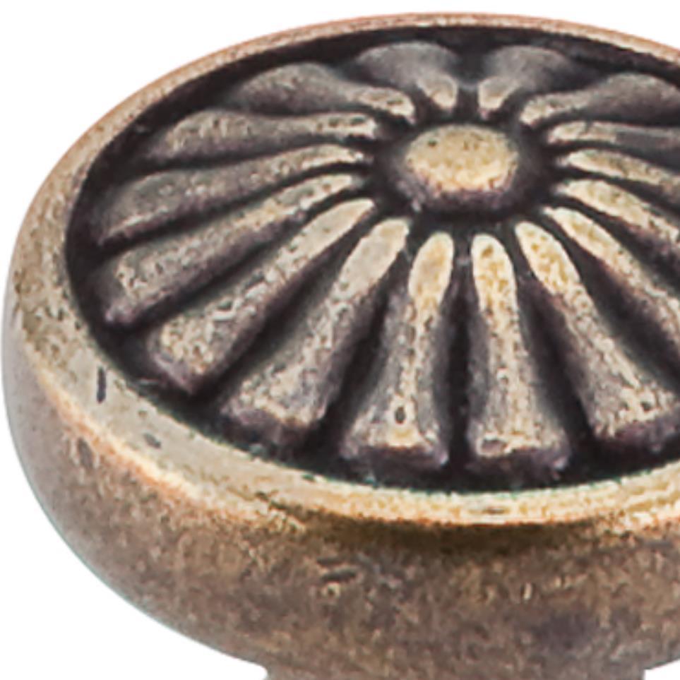 Knob German Bronze Bronze Knobs