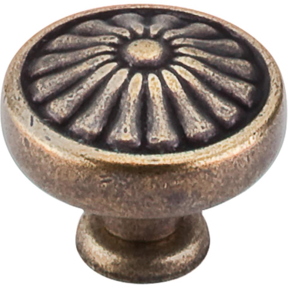 Knob German Bronze Bronze Knobs