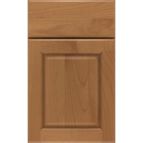 Square Sahara Light Finish Square Cabinets