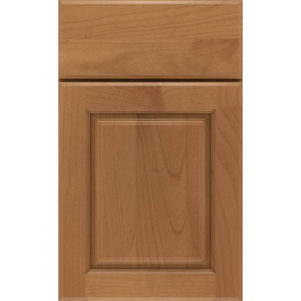 Square Sahara Light Finish Square Cabinets
