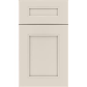 5 Piece Drizzle Paint - White 5 Piece Cabinets