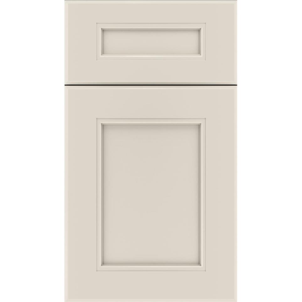5 Piece Drizzle Paint - White 5 Piece Cabinets