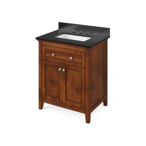 Base with Sink Top Chocolate Brown Vanities