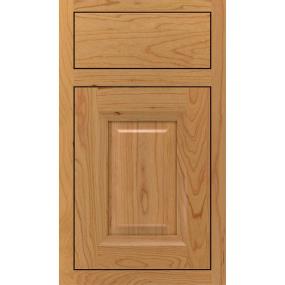 Square Natural Light Finish Square Cabinets