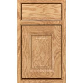 Square Natural Light Finish Square Cabinets