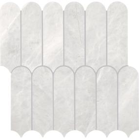 Mosaic Cristallo Polished Gray Tile