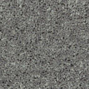 Textured Saxony Iron Gate Gray Carpet