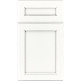 Square Whitecap Black Glaze Glaze - Paint Square Cabinets