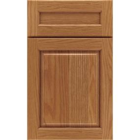 5 Piece Trellis Medium Finish 5 Piece Cabinets
