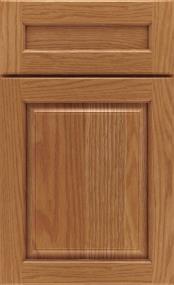 5 Piece Trellis Medium Finish 5 Piece Cabinets