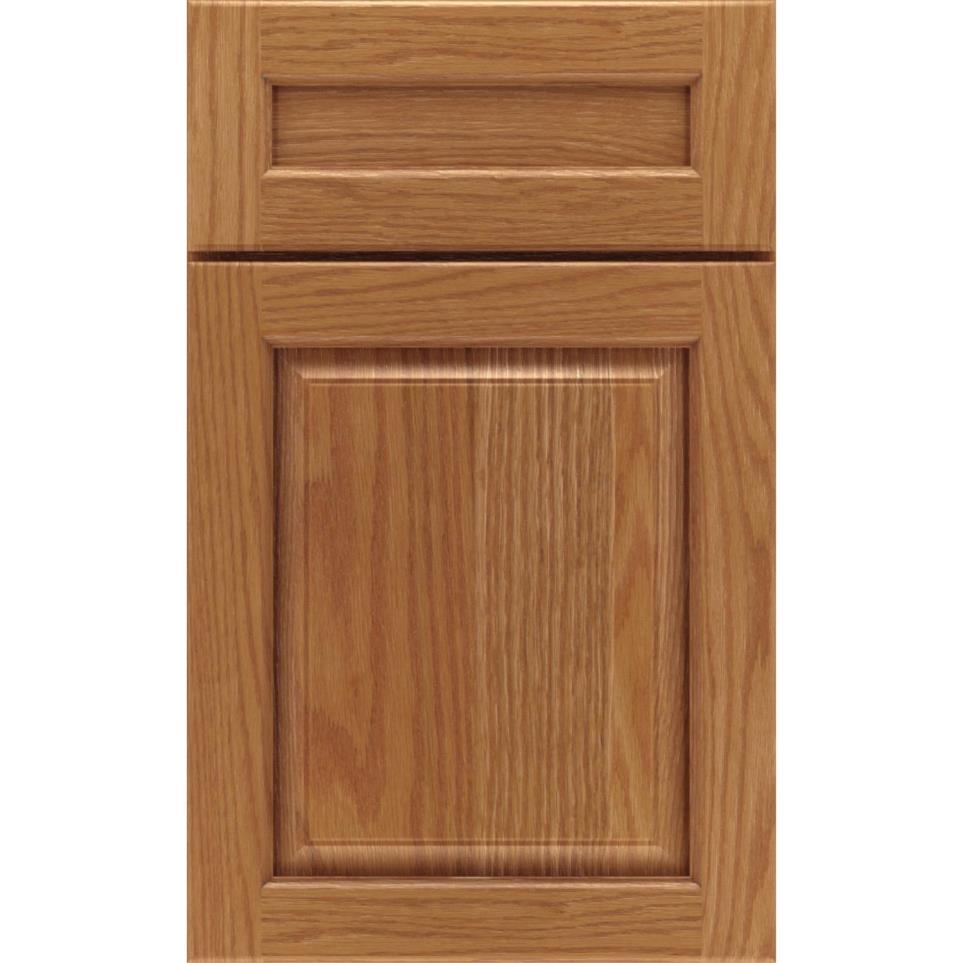 5 Piece Trellis Medium Finish 5 Piece Cabinets