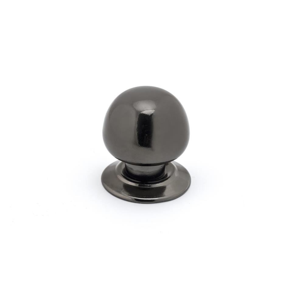 Knob Black Nickel Nickel Knobs