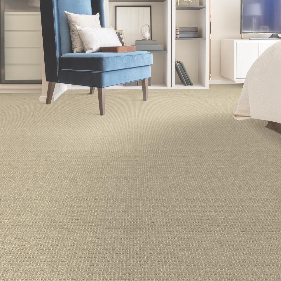 Pattern Shore Line Beige/Tan Carpet