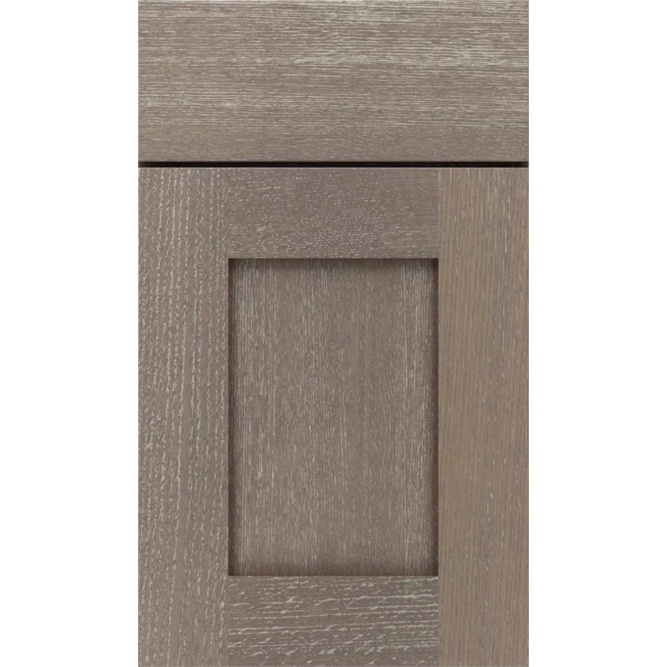 Square Cliff Fresco Medium Finish Square Cabinets
