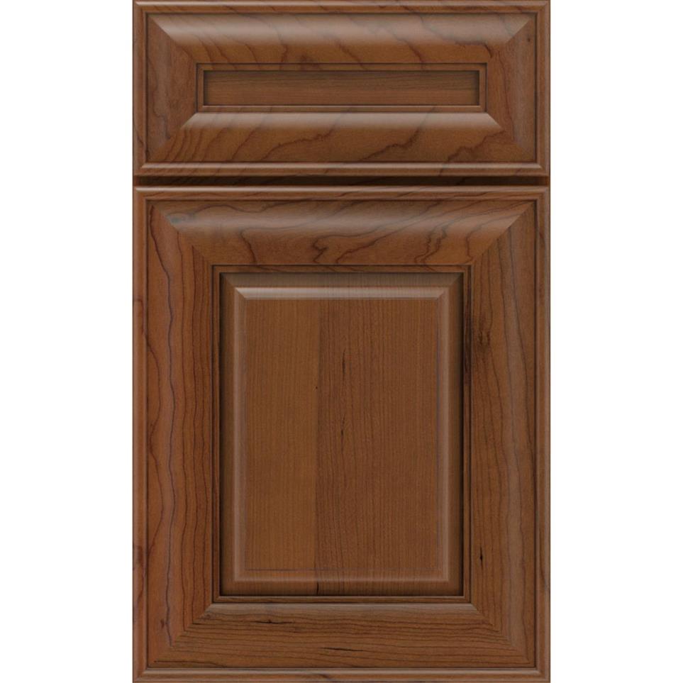 Square Coffee Medium Finish Square Cabinets