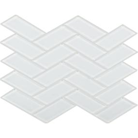 Mosaic White Turning Point White Tile