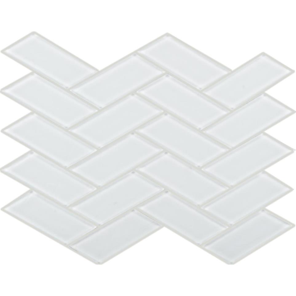 Mosaic White Turning Point White Tile