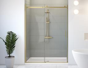 Wall Brushed Nickel Nickel Showers