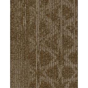 Loop Suitable Brown Carpet Tile