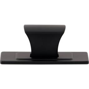 Knob Matte Black Black Knobs