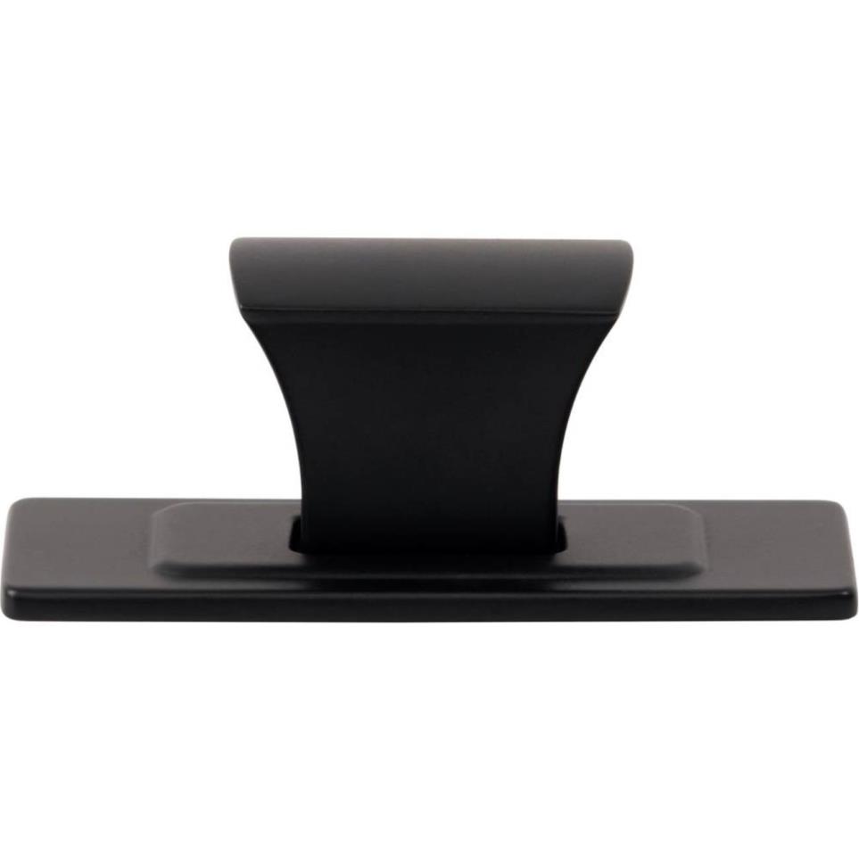 Knob Matte Black Black Knobs